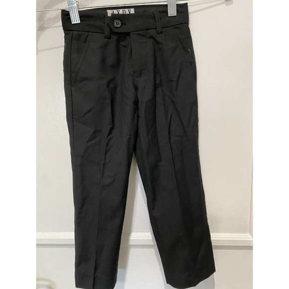 American Exchange A.X.N.Y. Boys Black Dress Pants Size 2. - Picture 2 of 9